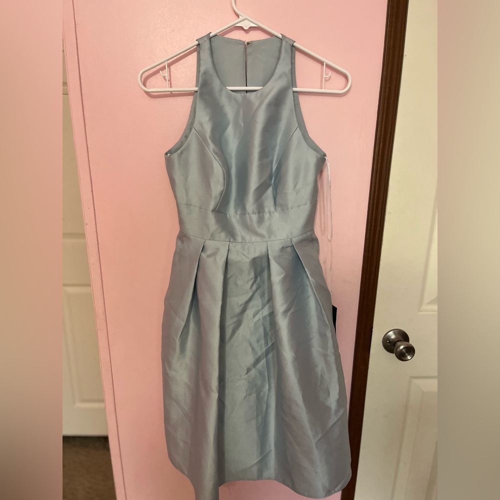 Light blue formal dress